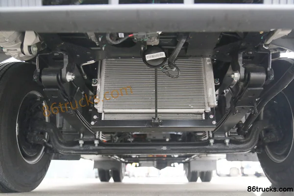 FARIZON Xingzhi H8E édition 2022 version confort 4,5T 4,1 m cabine simple camion léger à ridelles électrique pur 89,1 kWh 4X2(6 roues) Châss