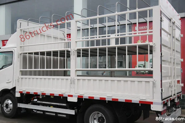 FARIZON Xingzhi H8E édition 2022 version confort 4,5T 4,1 m cabine simple camion léger à ridelles électrique pur 89,1 kWh 4X2(6 roues) Carro