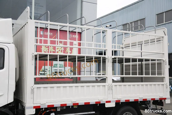 FARIZON Xingzhi H8E édition 2022 version confort 4,5T 4,1 m cabine simple camion léger à ridelles électrique pur 89,1 kWh 4X2(6 roues) Carro