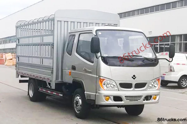 Ouling Xiaobaoma Mini Truck Cargo Trucks