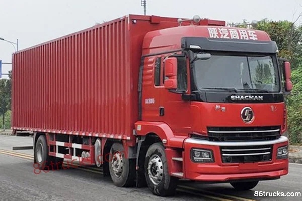 SHACMAN Commercial Vehicle SHACMAN Commercial Vehicle Xuande Yi 3 Heavy Truck Cargo Trucks