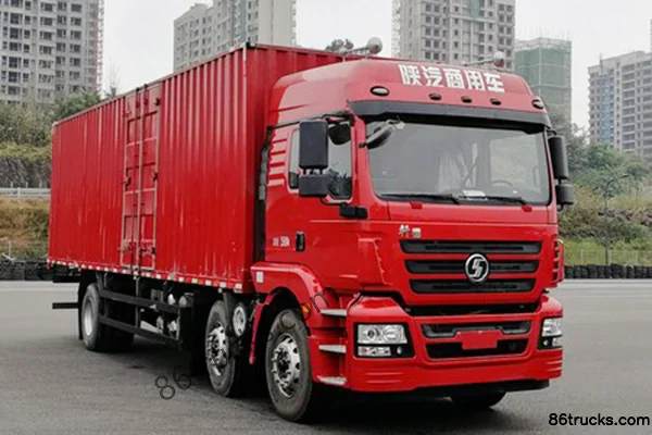 SHACMAN Commercial Vehicle Xuande Wing 3 Lightweight Edition 320hp 6X2(8 wheels) 7.8m Van Truck (China VI)(Hande Rear Ax