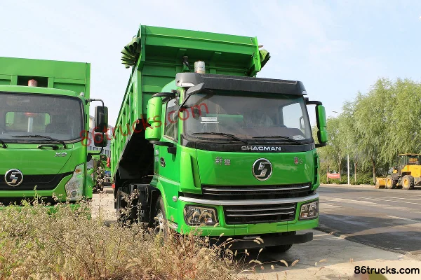 SHACMAN Commercial Vehicle Xuande Wing 6 Composite Edition 300 hp 6X2(8 wheels) 6m dump truck Exterior