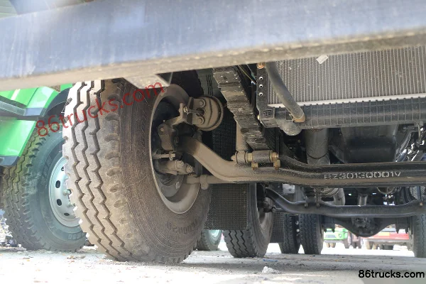 SHACMAN Commercial Vehicle Xuande Wing 6 Composite Edition 300 hp 6X2(8 wheels) 6m dump truck Chassis (2) | 86Trucks