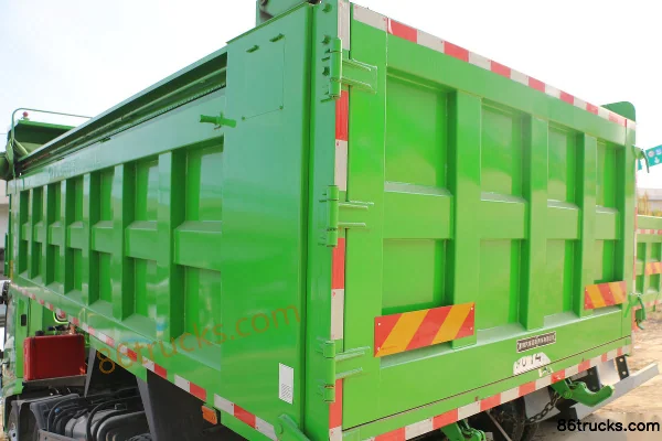 SHACMAN Commercial Vehicle Xuande Wing 6 Composite Edition 300 hp 6X2(8 wheels) 6m dump truck Body (3) | 86Trucks