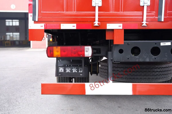 FAW Jiefang J6L Élite 260 ch 4X2(6 roues) 6,75 m camion porteur à grille (pont 435 soudé) Carrosserie (3) | 86Trucks