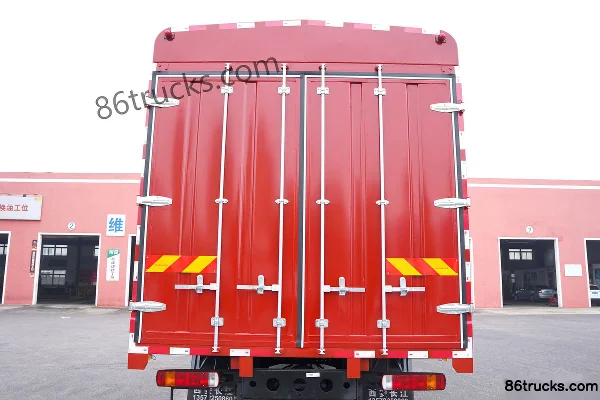 FAW Jiefang J6L Élite 260 ch 4X2(6 roues) 6,75 m camion porteur à grille (pont 435 soudé) Carrosserie (2) | 86Trucks