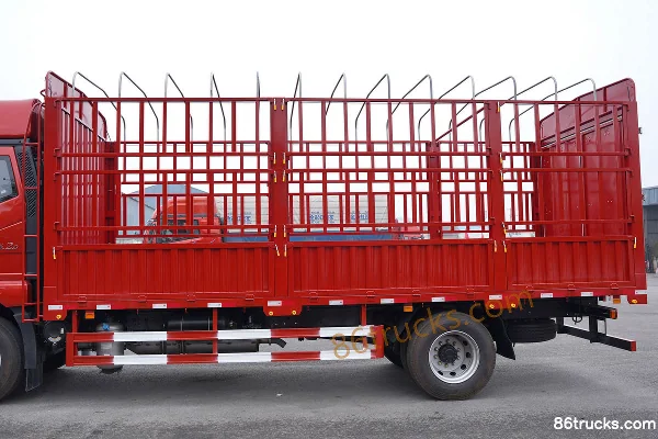 FAW Jiefang J6L Élite 260 ch 4X2(6 roues) 6,75 m camion porteur à grille (pont 435 soudé) Carrosserie (1) | 86Trucks
