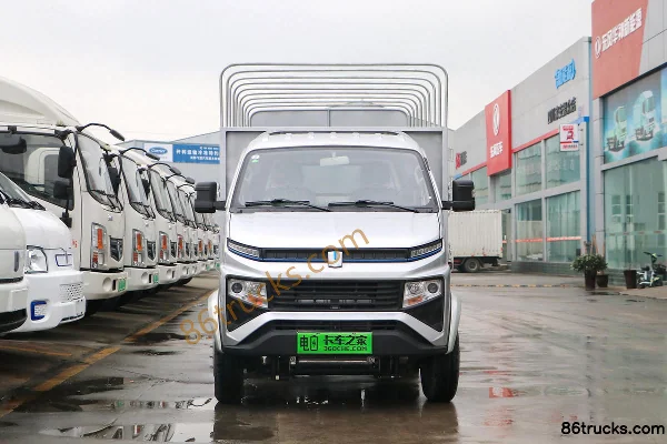 FARIZON Fengrui F3E Comfort Edition 3.5T 3.7m Single Row Pure Electric Cage Truck 55.7kWh 4X2(6 wheels) Exterior (2) | 86Trucks