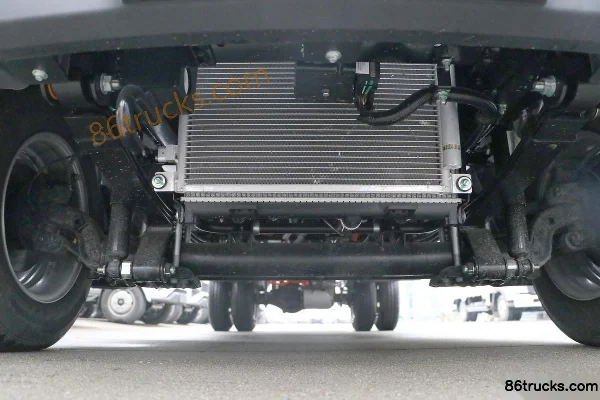 FARIZON Fengrui F3E Comfort Edition 3.5T 3.7m Single Row Pure Electric Cage Truck 55.7kWh 4X2(6 wheels) Chassis (1) | 86Trucks