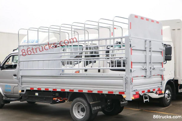 FARIZON Fengrui F3E Comfort Edition 3.5T 3.7m Single Row Pure Electric Cage Truck 55.7kWh 4X2(6 wheels) Body (3) | 86Trucks