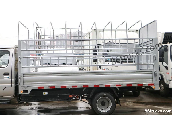 FARIZON Fengrui F3E Comfort Edition 3.5T 3.7m Single Row Pure Electric Cage Truck 55.7kWh 4X2(6 wheels) Body (2) | 86Trucks