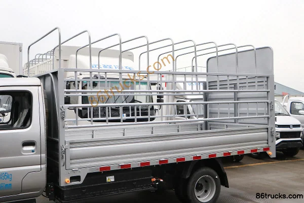 FARIZON Fengrui F3E Comfort Edition 3.5T 3.7m Single Row Pure Electric Cage Truck 55.7kWh 4X2(6 wheels) Body (1) | 86Trucks
