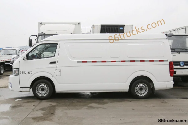 FARIZON E6 2020 3.5T 5.45m pure electric enclosed van 50.23kWh Exterior (3) | 86Trucks