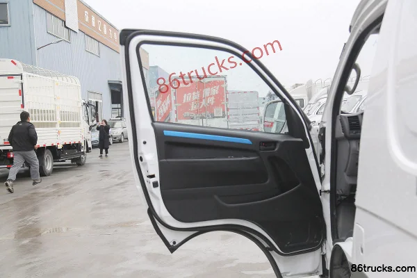 FARIZON E6 2020 3.5T 5.45m pure electric enclosed van 50.23kWh Cab (1) | 86Trucks