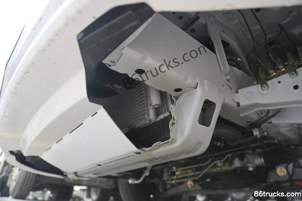 FARIZON E6 2020 3.5T 5.45m pure electric enclosed van 50.23kWh Chassis (2) | 86Trucks