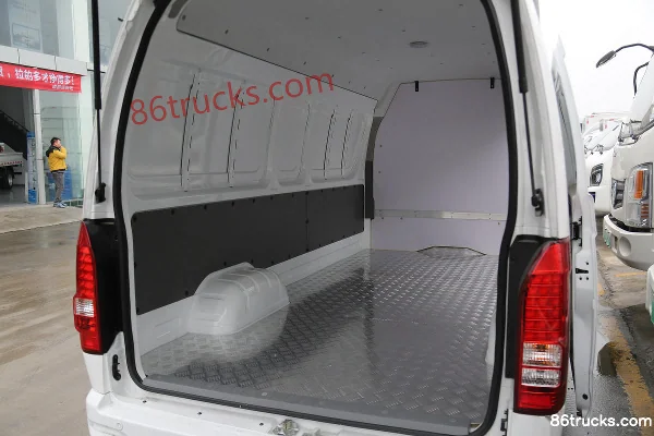 FARIZON E6 2020 3.5T 5.45m pure electric enclosed van 50.23kWh Cargo Box (3) | 86Trucks