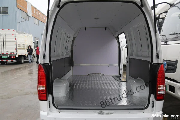 FARIZON E6 2020 3.5T 5.45m pure electric enclosed van 50.23kWh Cargo Box (2) | 86Trucks