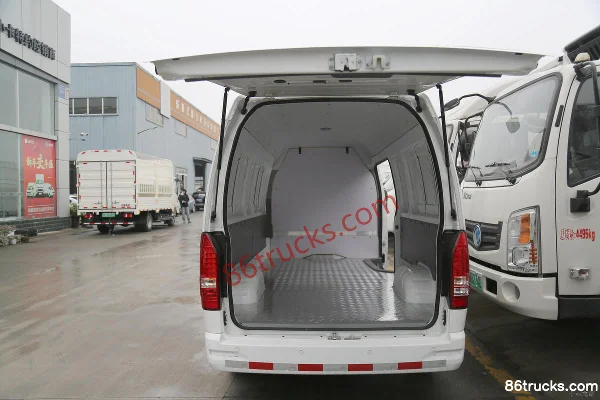 FARIZON E6 2020 3.5T 5.45m pure electric enclosed van 50.23kWh Cargo Box (1) | 86Trucks