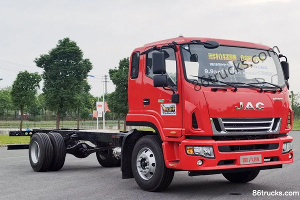 JAC JACV9 Medium Truck Cargo Trucks