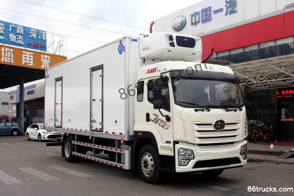 FAW Jiefang Qingdao FAW Jiefang QingdaoJK6 Refrigerated Truck