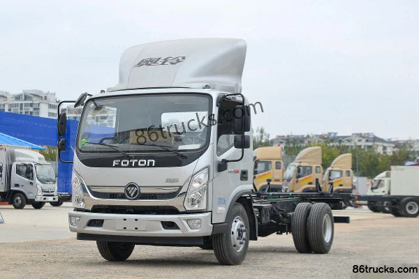Foton Aoling Xin Jieyun 170 ch 4X2(6 roues) camion léger à ridelles cabine simple 4,17 m (China VI) Extérieur (3) | 86Trucks