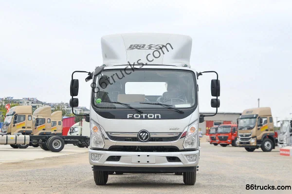 Foton Aoling Xin Jieyun 170 ch 4X2(6 roues) camion léger à ridelles cabine simple 4,17 m (China VI) Extérieur (2) | 86Trucks