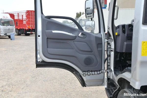 Foton Aoling Xin Jieyun 170 ch 4X2(6 roues) camion léger à ridelles cabine simple 4,17 m (China VI) (2) | 86Trucks