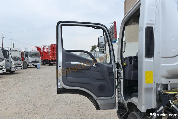 Foton Aoling Xin Jieyun 170 ch 4X2(6 roues) camion léger à ridelles cabine simple 4,17 m (China VI) (1) | 86Trucks