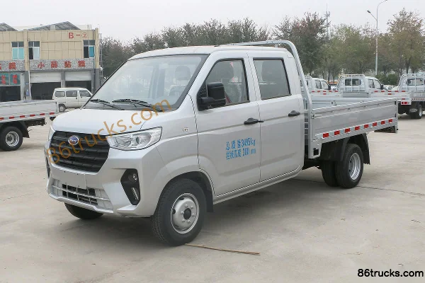 Karry X6 Comfort II 1.6L 122hp 4X2(6 wheels) Gasoline 2.7m Double Row Stake Mini Truck (China VI) Exterior (3) | 86Trucks