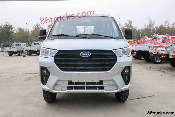 Karry X6 Comfort II 1.6L 122hp 4X2(6 wheels) Gasoline 2.7m Double Row Stake Mini Truck (China VI) Exterior (2) | 86Trucks