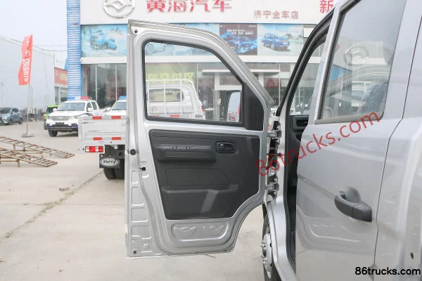 Karry X6 Comfort II 1.6L 122hp 4X2(6 wheels) Gasoline 2.7m Double Row Stake Mini Truck (China VI) Cab (1) | 86Trucks
