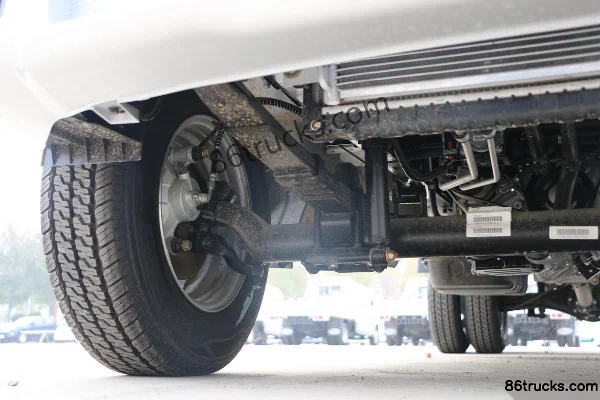 Karry X6 Comfort II 1.6L 122hp 4X2(6 wheels) Gasoline 2.7m Double Row Stake Mini Truck (China VI) Chassis (2) | 86Trucks
