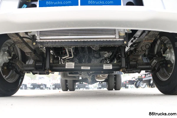 Karry X6 Comfort II 1.6L 122hp 4X2(6 wheels) Gasoline 2.7m Double Row Stake Mini Truck (China VI) Chassis (1) | 86Trucks