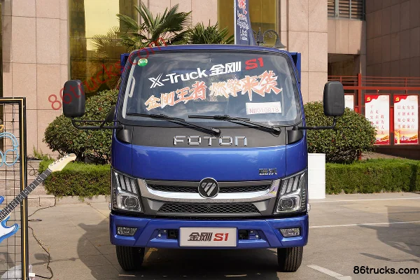 Foton King Kong S1 120hp 4X2(6 wheels) 3.15m Dump Truck Exterior (2) | 86Trucks