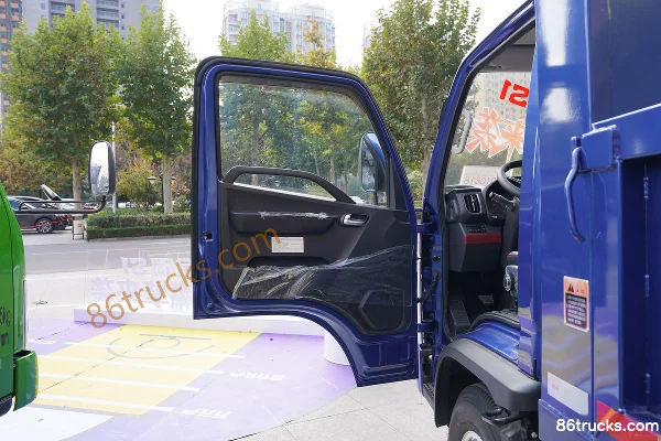 Foton King Kong S1 120hp 4X2(6 wheels) 3.15m Dump Truck Cab (1) | 86Trucks