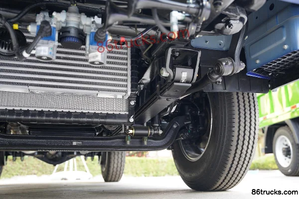 Foton King Kong S1 120hp 4X2(6 wheels) 3.15m Dump Truck Chassis (3) | 86Trucks