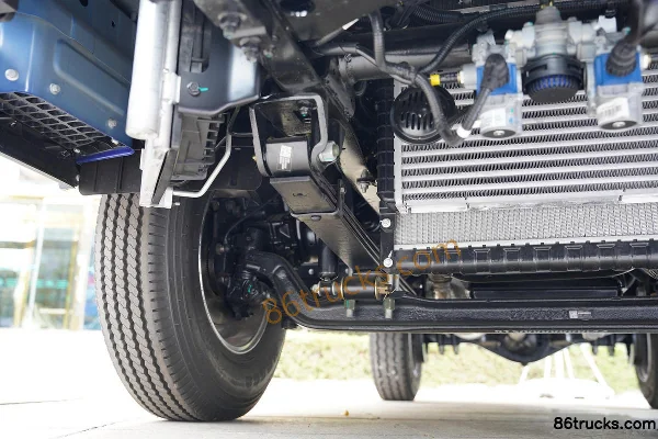 Foton King Kong S1 120hp 4X2(6 wheels) 3.15m Dump Truck Chassis (2) | 86Trucks