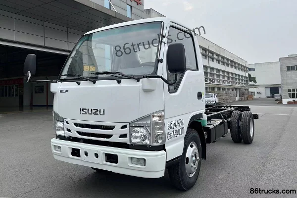 Isuzu 100P 120hp 4X2(6 wheels) Power Supply Truck Chassis (China VI)(4KK1 Engine) Exterior (3) | 86Trucks