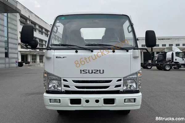 Isuzu 100P 120hp 4X2(6 wheels) Power Supply Truck Chassis (China VI)(4KK1 Engine) Exterior (2) | 86Trucks