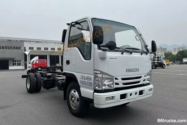 Qingling Isuzu Qingling Isuzu 100P Light Truck power supply truck