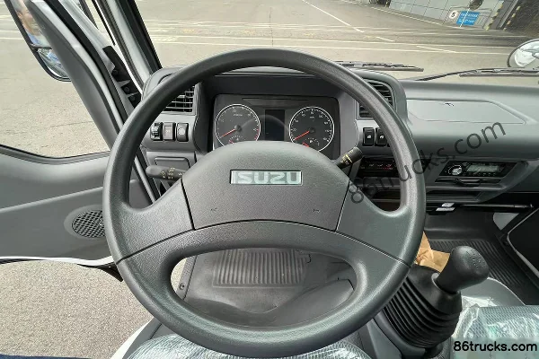 Isuzu 100P 120hp 4X2(6 wheels) Power Supply Truck Chassis (China VI)(4KK1 Engine) Cab (3) | 86Trucks