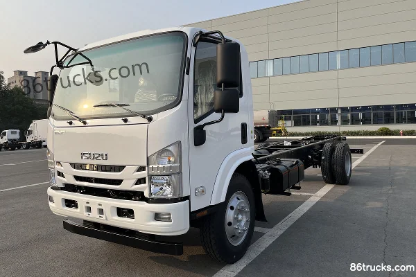 Qingling Isuzu 700P 205hp 4X2(6 wheels) Power Truck Chassis (China VI) Exterior (3) | 86Trucks
