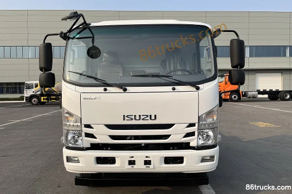 Qingling Isuzu 700P 205hp 4X2(6 wheels) Power Truck Chassis (China VI) Exterior (2) | 86Trucks