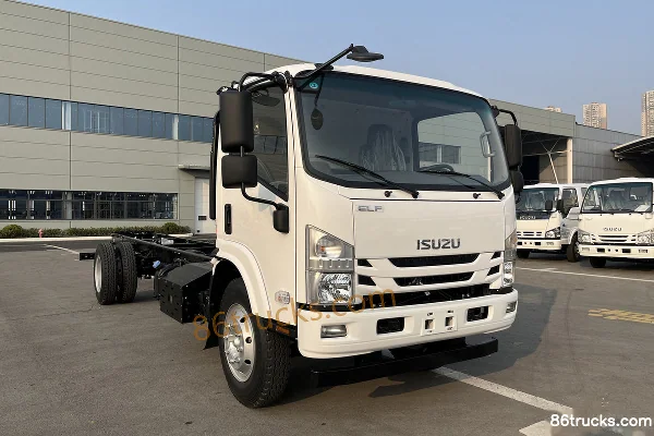 Qingling Isuzu Qingling Isuzu 700P Medium Truck power supply truck