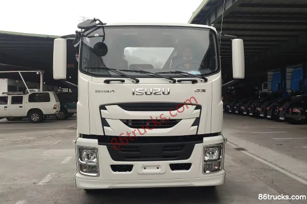 Qingling Isuzu FTR 205 hp 4X2(6 wheels) power truck chassis (China VI) Exterior (2) | 86Trucks