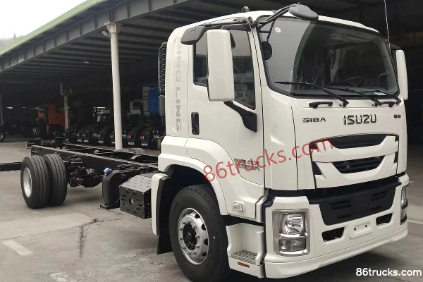 Qingling Isuzu Qingling Isuzu FTR Medium Truck power supply truck