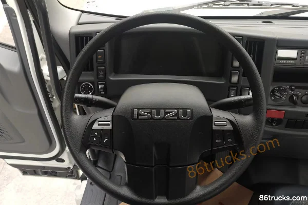 Qingling Isuzu FTR 205 hp 4X2(6 wheels) power truck chassis (China VI) Cab (2) | 86Trucks