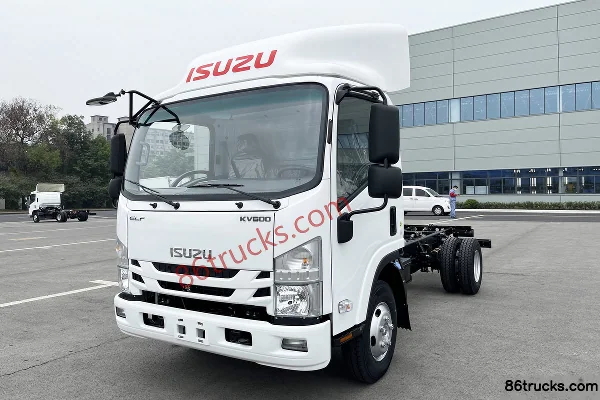 Qingling Isuzu Qingling IsuzuKV600 power supply truck