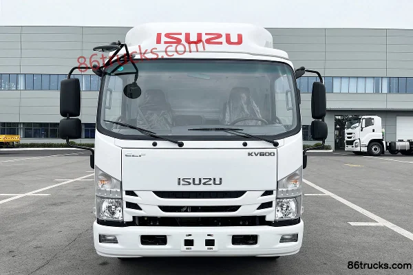 Isuzu KV600 120hp 4X2(6 wheels) Power Supply Truck Chassis (China VI) Exterior (2) | 86Trucks